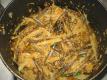 Dry fish curry